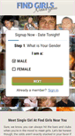 Mobile Screenshot of findgirlsnearyou.com
