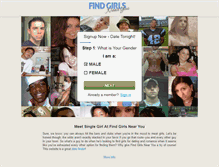 Tablet Screenshot of findgirlsnearyou.com